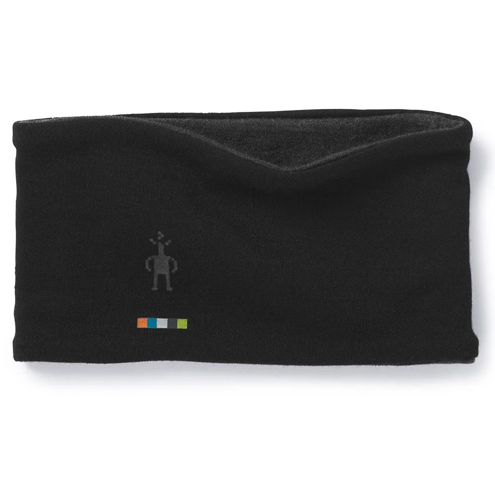 SmartWool Merino 250 Reversible Hårband male, Black / charcoal heather