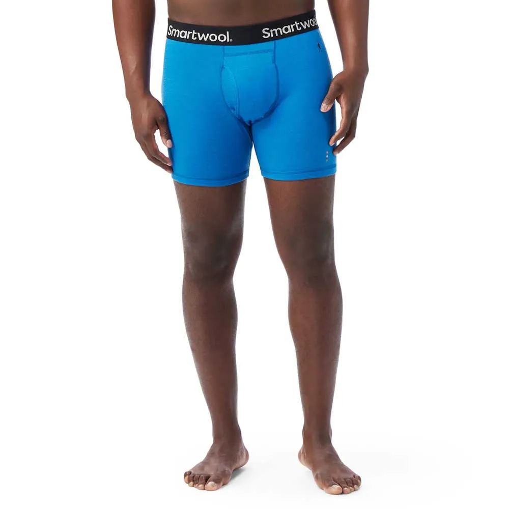 SmartWool Merino Boxed Boxers, Nival blue