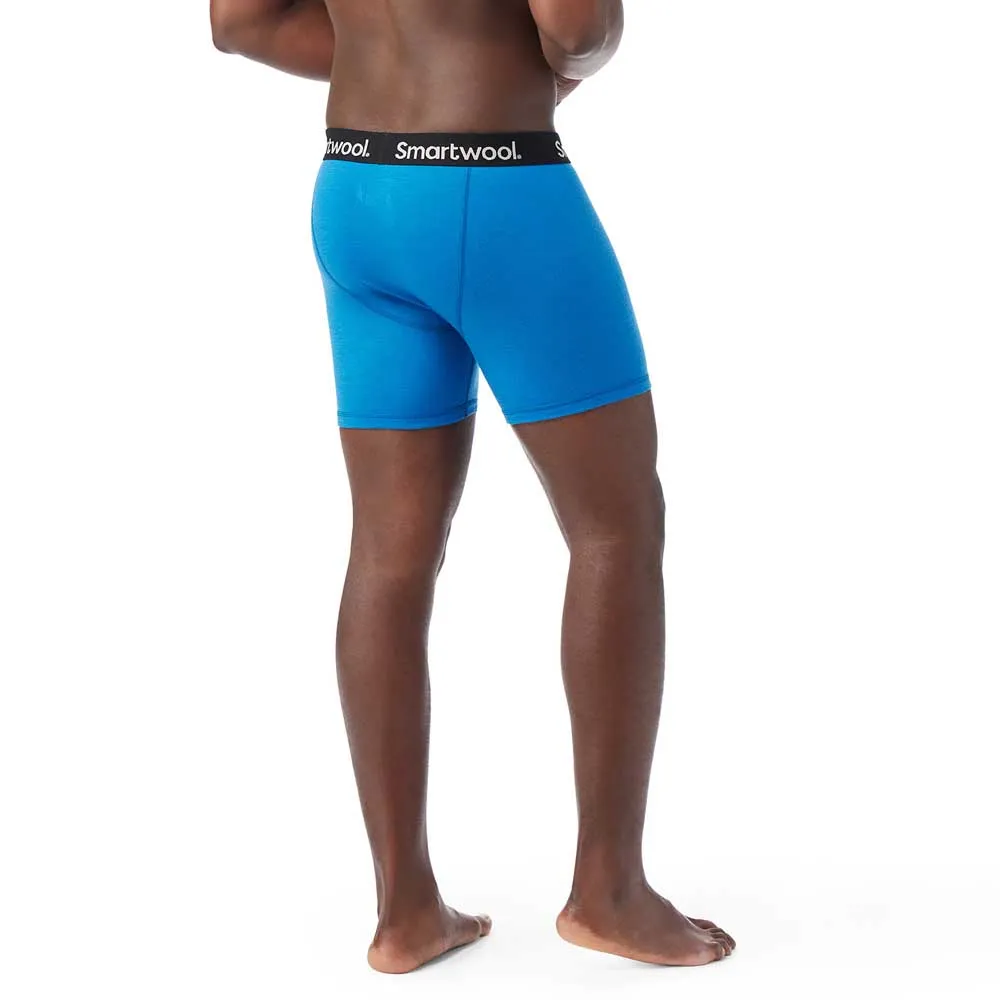 SmartWool Merino Boxed Boxers, Nival blue