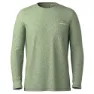 SmartWool Merino Hemp Blend Gear Up T-shirt Med Lång ärm, Fern green heather