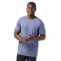 SmartWool Merino Hemp Blend Pocket T-shirt Med Korta ärmar SmartWool Merino Hemp Blend Pocket T-shirt Med Korta ärmar