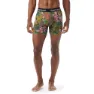 SmartWool Merino Print Boxed Boxers, Fern green aloha forest