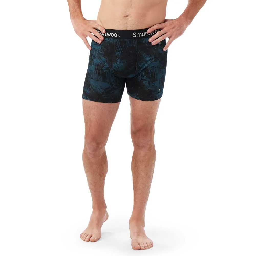 SmartWool Merino Print Boxed Boxers SmartWool Merino Print Boxed Boxers