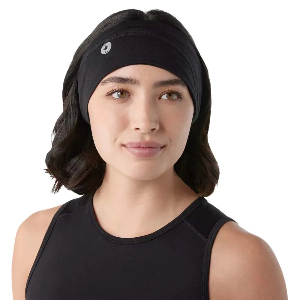 SmartWool Merino Sport 120 Hårband male, Black