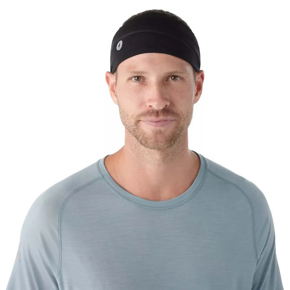 SmartWool Merino Sport 120 Hårband male, Black