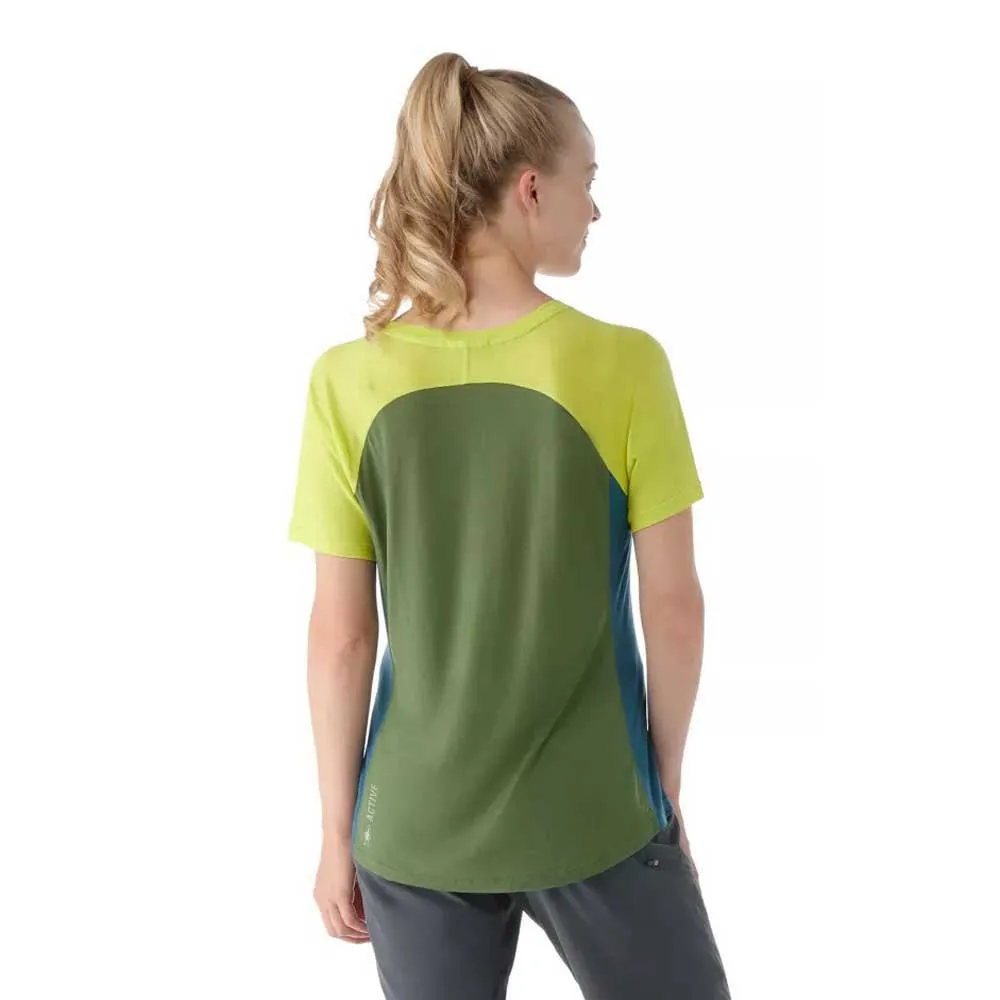 SmartWool Merino Sport 120 Mountain Bike T-shirt Med Korta ärmar