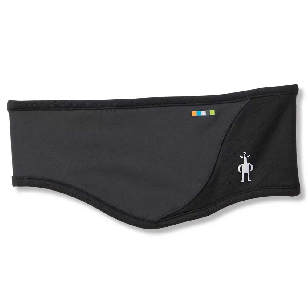 SmartWool Merino Sport Wind Training Fleece Hårband male, Black