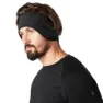 SmartWool Merino Sport Wind Training Fleece Hårband male, Black