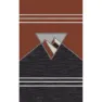 SmartWool Mountain Geo Strumpor, Picante