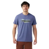 SmartWool Mountain Horizon Graphic T-shirt Med Korta ärmar SmartWool Mountain Horizon Graphic T-shirt Med Korta ärmar
