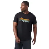 SmartWool Mountain Horizon Graphic T-shirt Med Korta ärmar