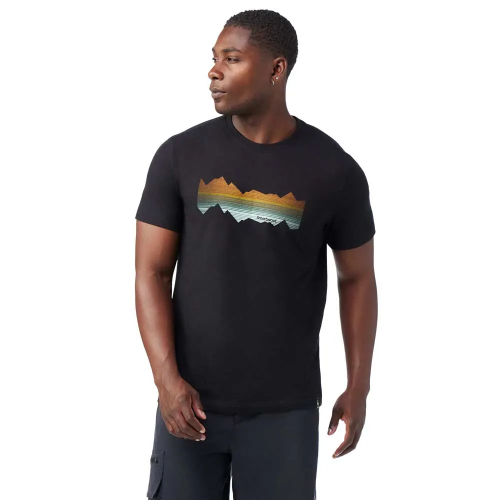 SmartWool Mountain Horizon Graphic T-shirt Med Korta ärmar SmartWool Mountain Horizon Graphic T-shirt Med Korta ärmar