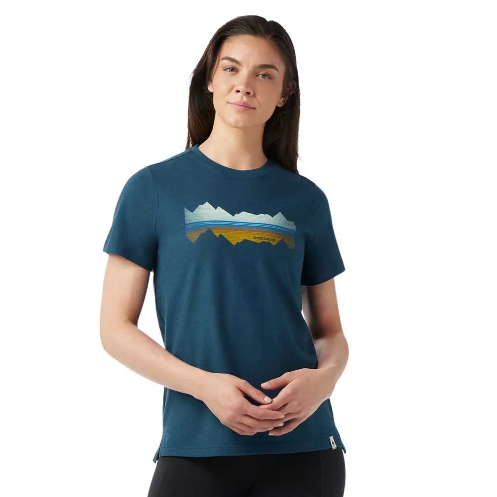 SmartWool Mountain Horizon Graphic T-shirt Med Korta ärmar