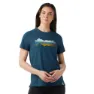 SmartWool Mountain Horizon Graphic T-shirt Med Korta ärmar
