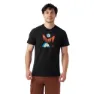 SmartWool Night Camp Graphic T-shirt Med Korta ärmar