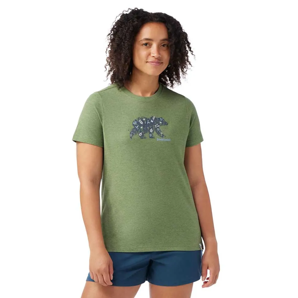 SmartWool Osa Vega Graphic T-shirt Med Korta ärmar