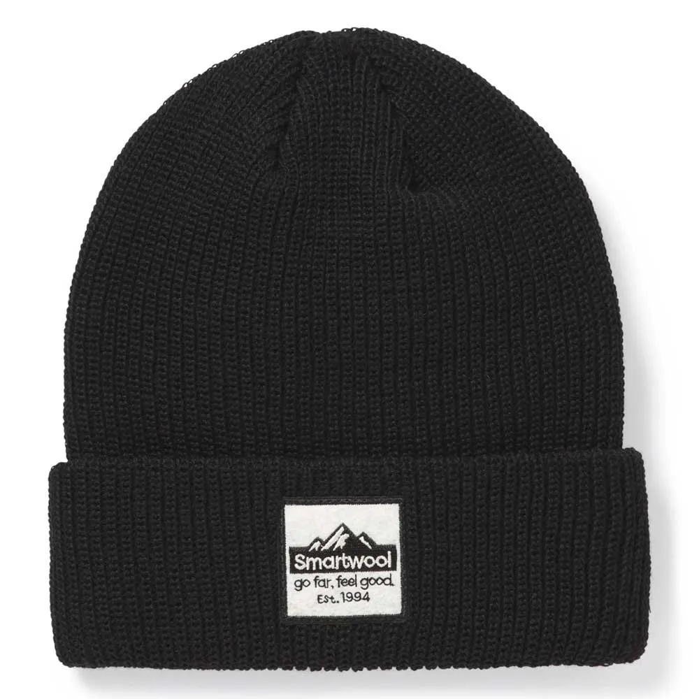 SmartWool Patch Mössa, Black