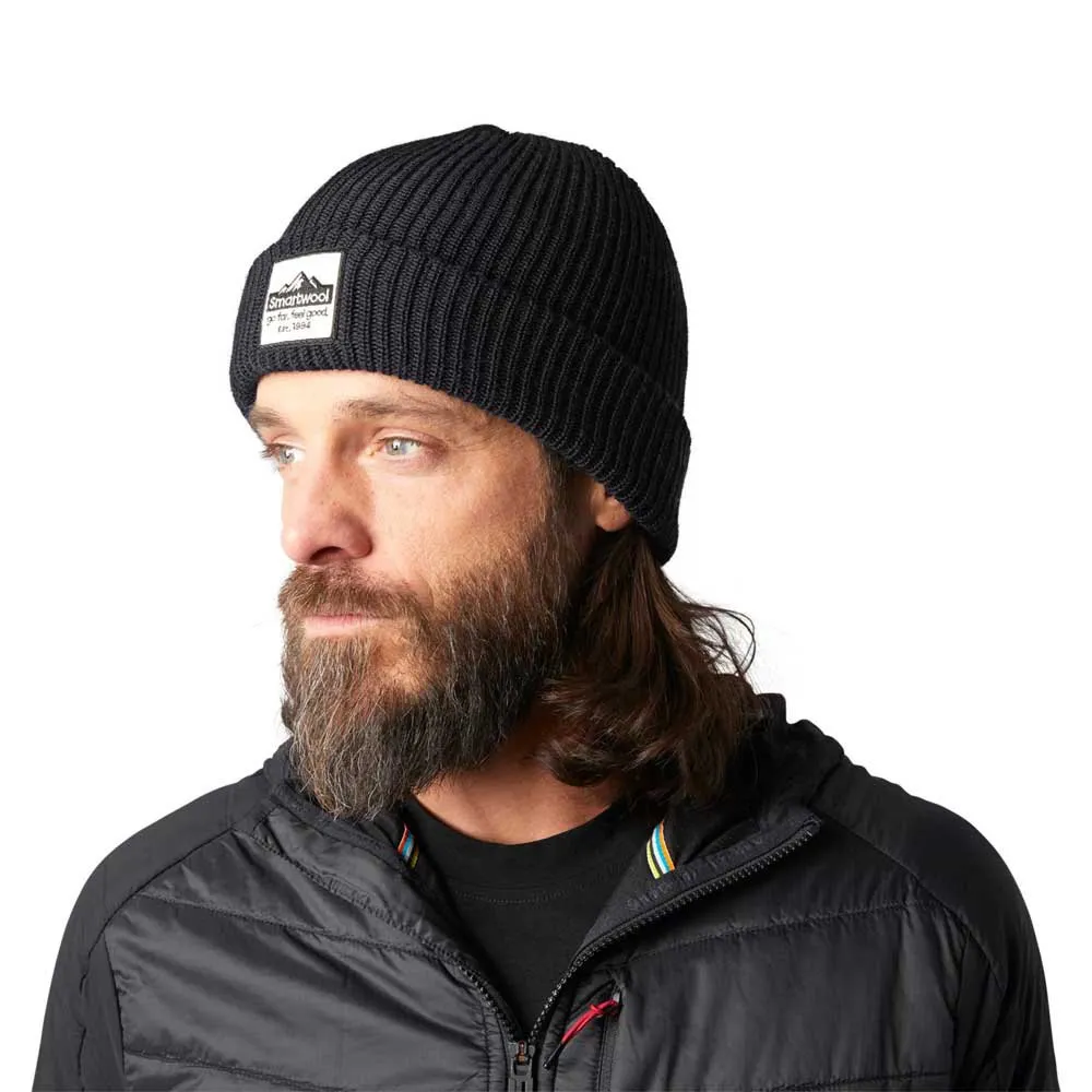 SmartWool Patch Mössa, Black