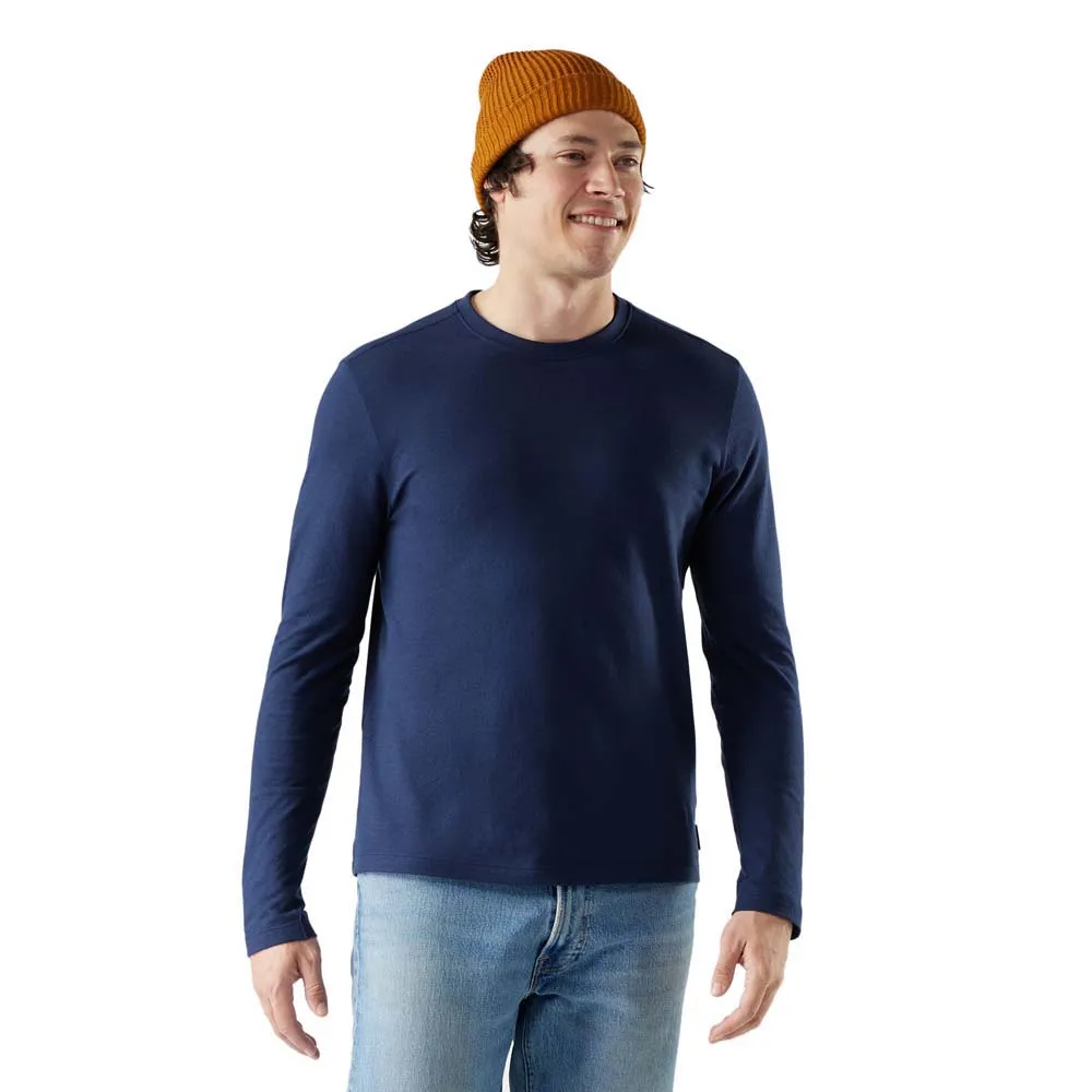 SmartWool Perfect Crew T-shirt Med Lång ärm SmartWool Perfect Crew T-shirt Med Lång ärm