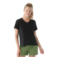 SmartWool Perfect V-neck T-shirt Med Korta ärmar SmartWool Perfect V-neck T-shirt Med Korta ärmar