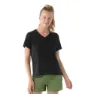 SmartWool Perfect V-neck T-shirt Med Korta ärmar