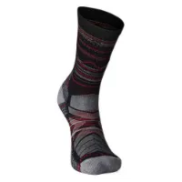SmartWool Performance Hike Light Cushion Mountain Range Pattern Crew Strumpor