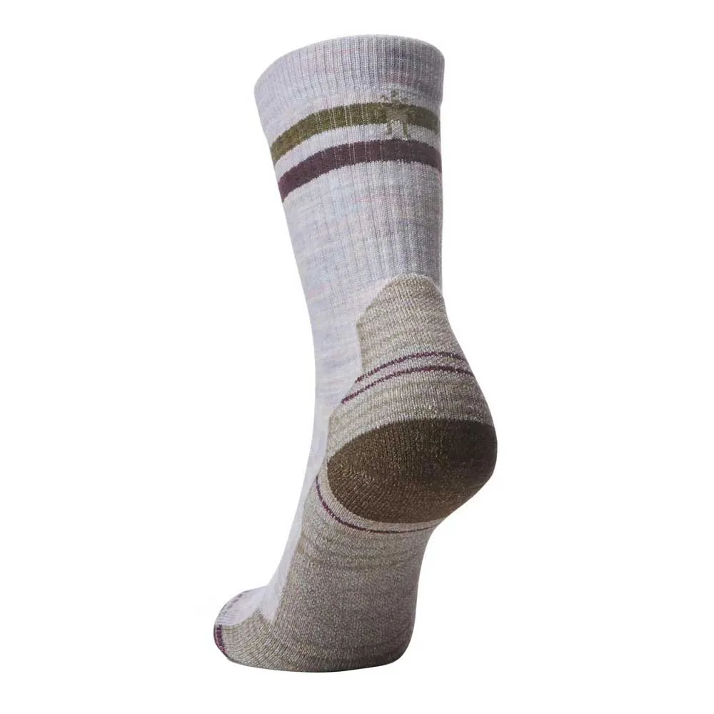 SmartWool Performance Hike Light Cushion Tube Stripe Crew Strumpor