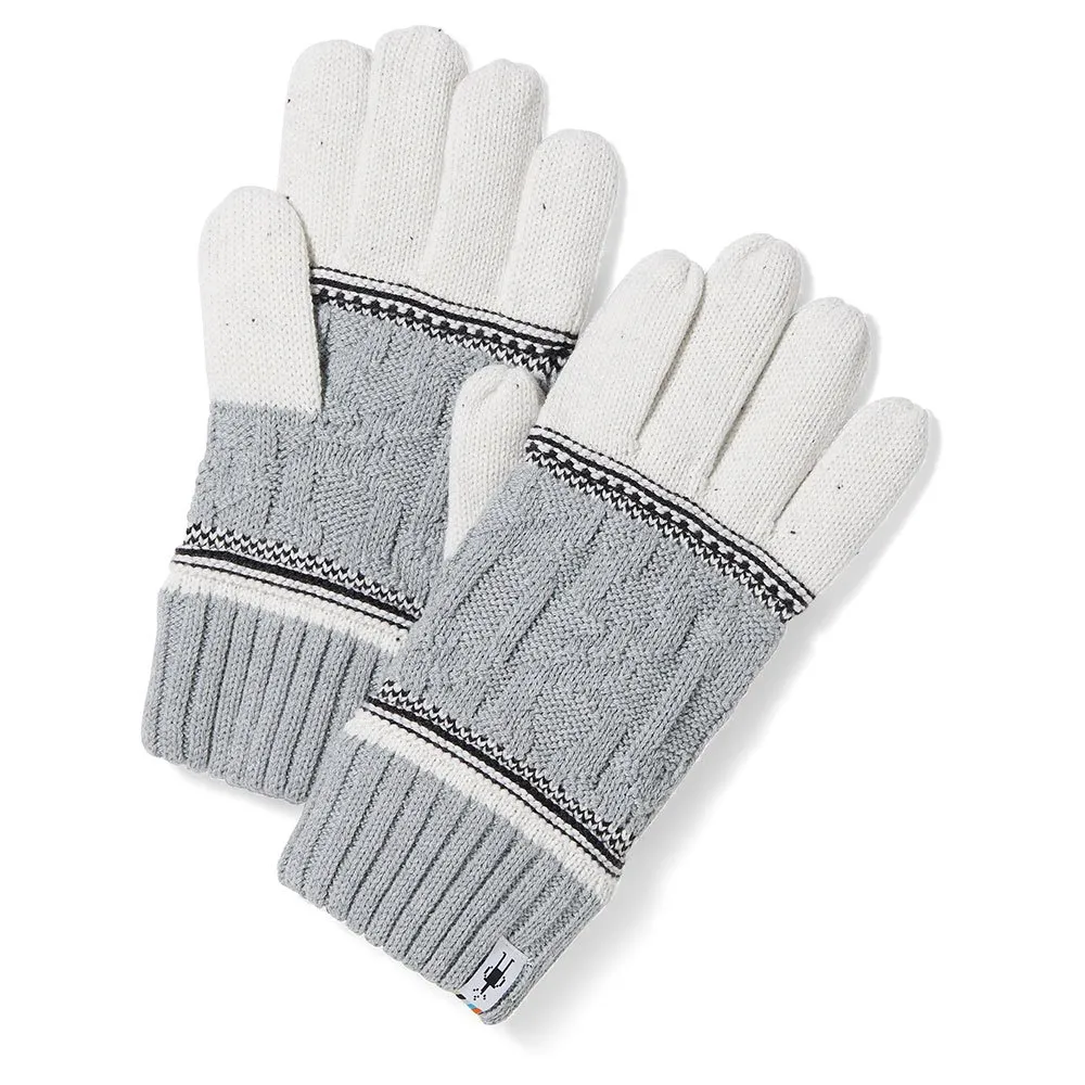 SmartWool Popcorn Cable Handskar