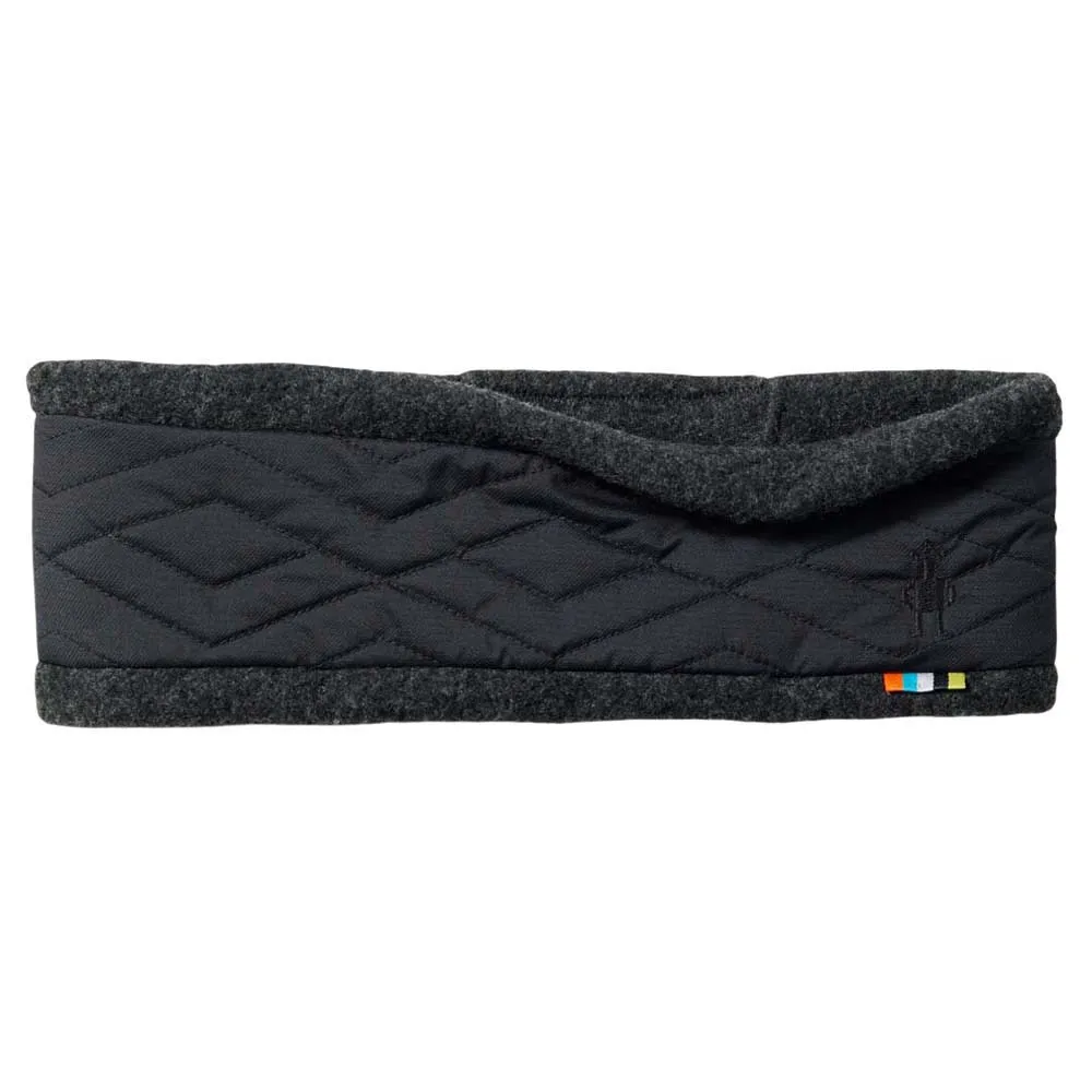 SmartWool Quilted Fleece Hårband male, Black
