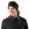 SmartWool Quilted Fleece Hårband male, Black