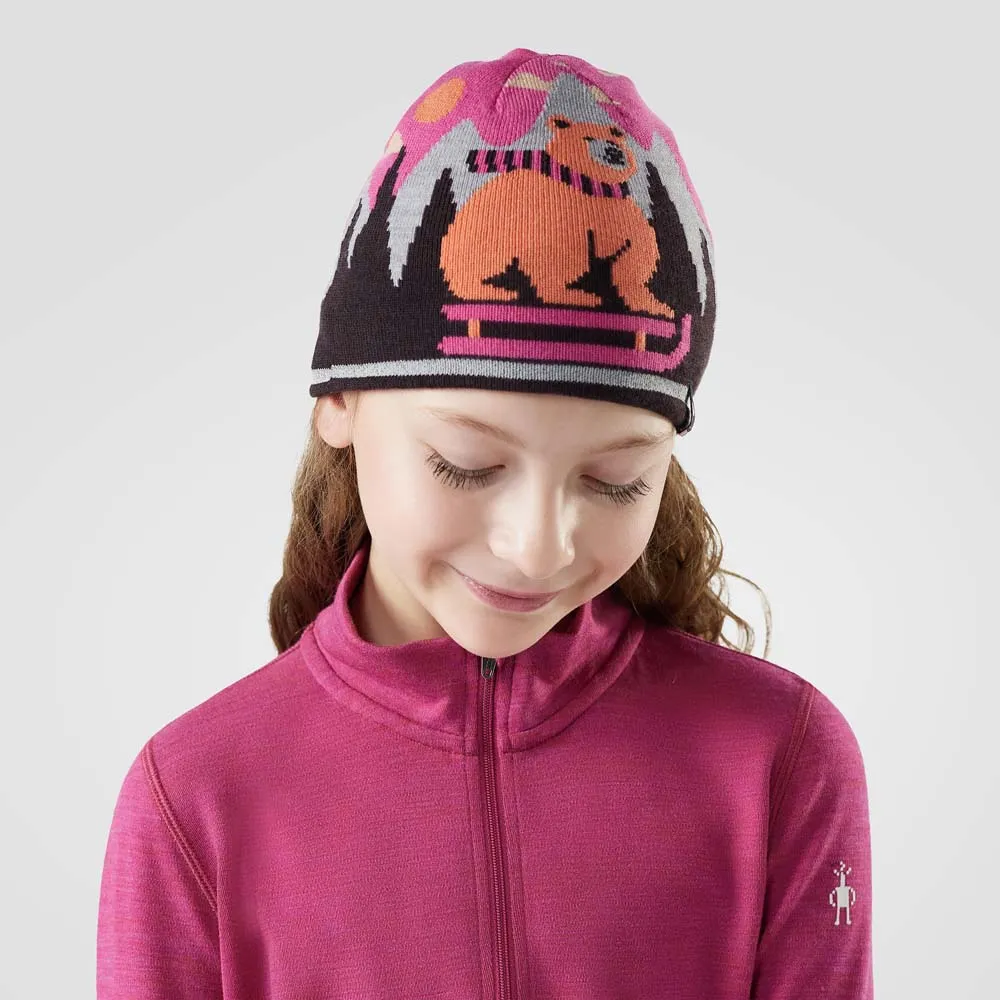 SmartWool Reversible Art Mössa, Terracotta, L/XL SmartWool Reversible Art Mössa, Terracotta, L/XL