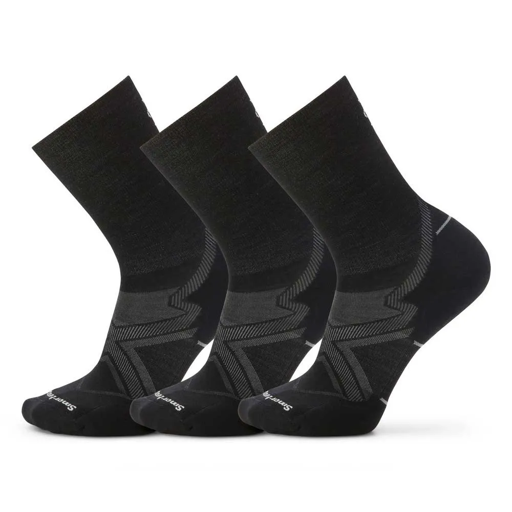 SmartWool Run Cold Weather Targeted Cushion Crew-strumpor male