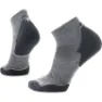 SmartWool Run Targeted Cushion Ankle Socks, Medium gray