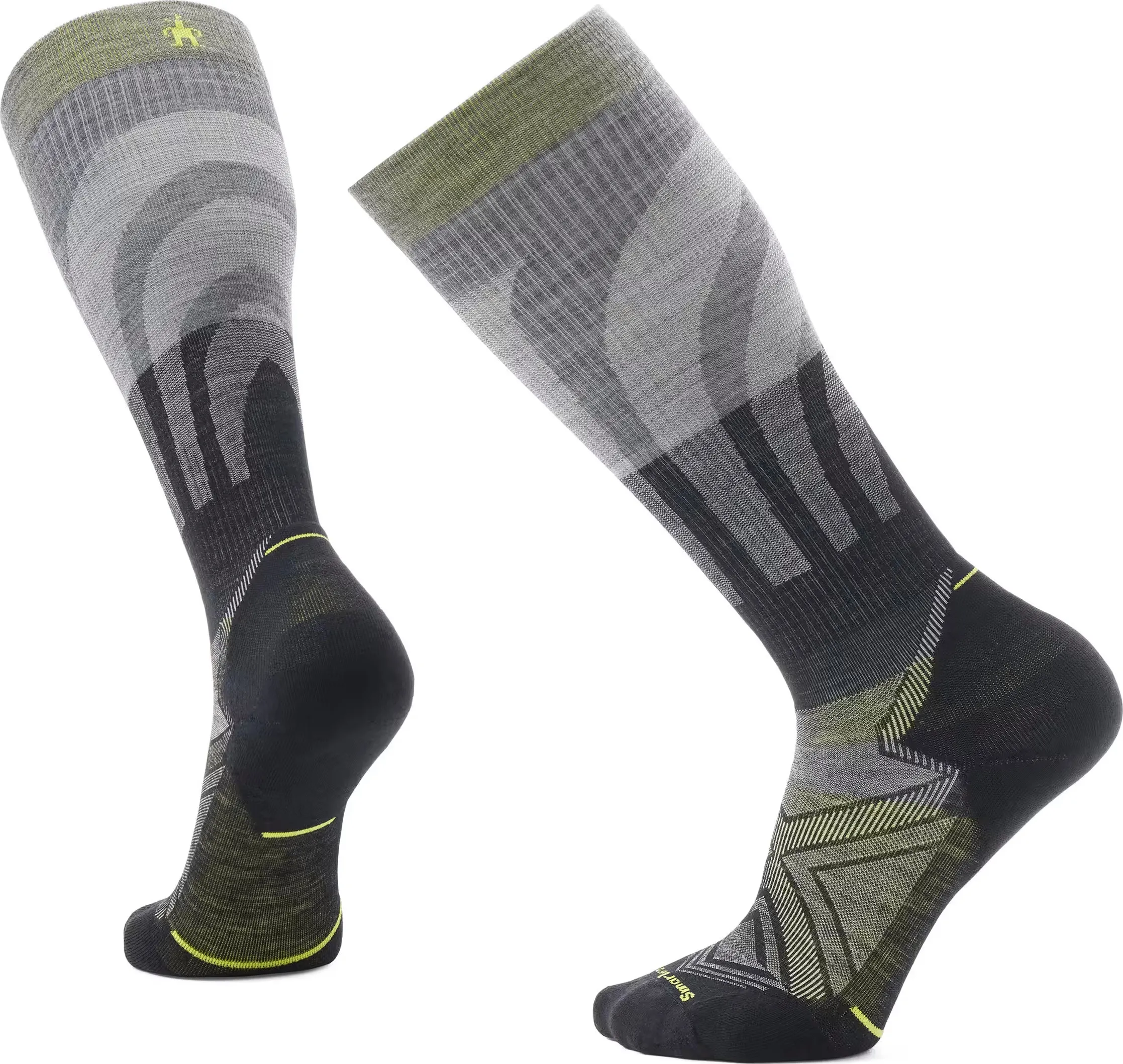 SmartWool Run Targeted Cushion Compression Otc Socks
