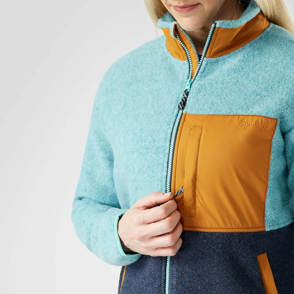 SmartWool Second Cut Fleece Jacka SmartWool Second Cut Fleece Jacka