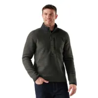 SmartWool Second Cut Fleece Med Halv Dragkedja