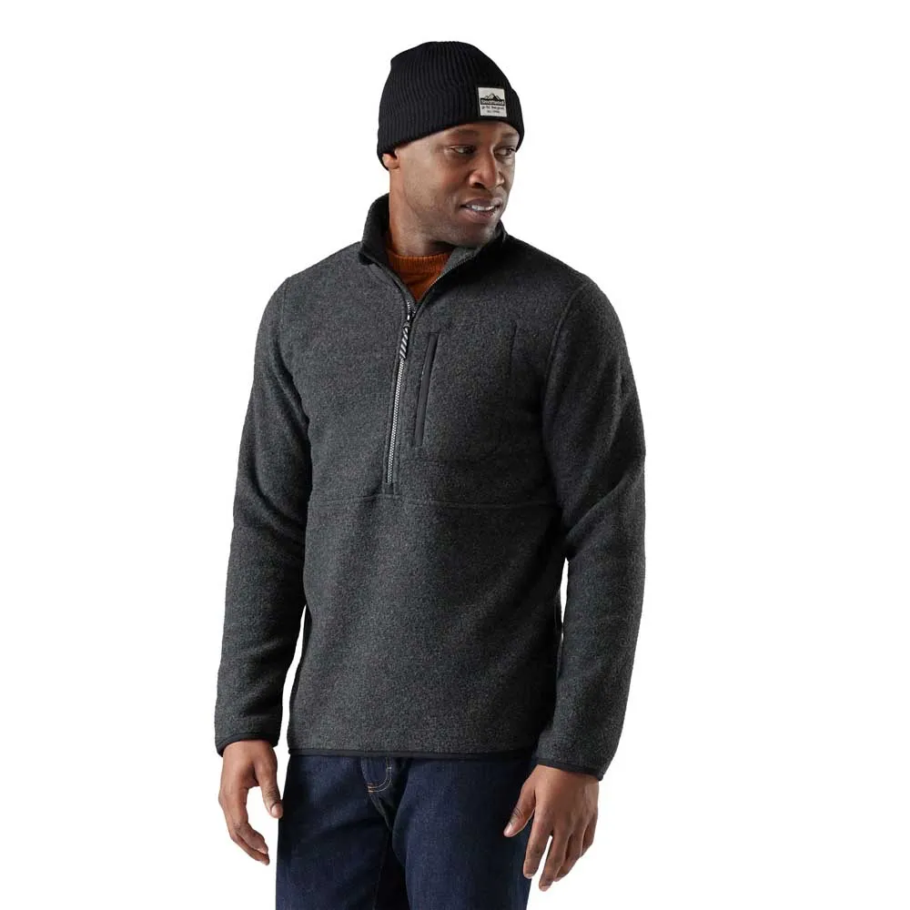 SmartWool Second Cut Fleece Med Halv Dragkedja