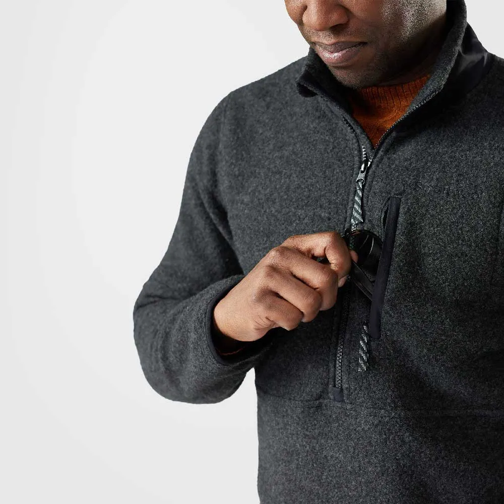 SmartWool Second Cut Fleece Med Halv Dragkedja