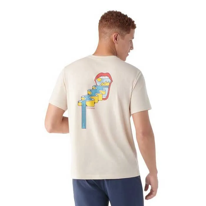 SmartWool Seratonin River Graphic Slim Fit T-shirt Med Korta ärmar