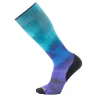 SmartWool Ski Targeted Cushion Compression Print Otc Strumpor