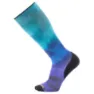 SmartWool Ski Targeted Cushion Compression Print Otc Strumpor
