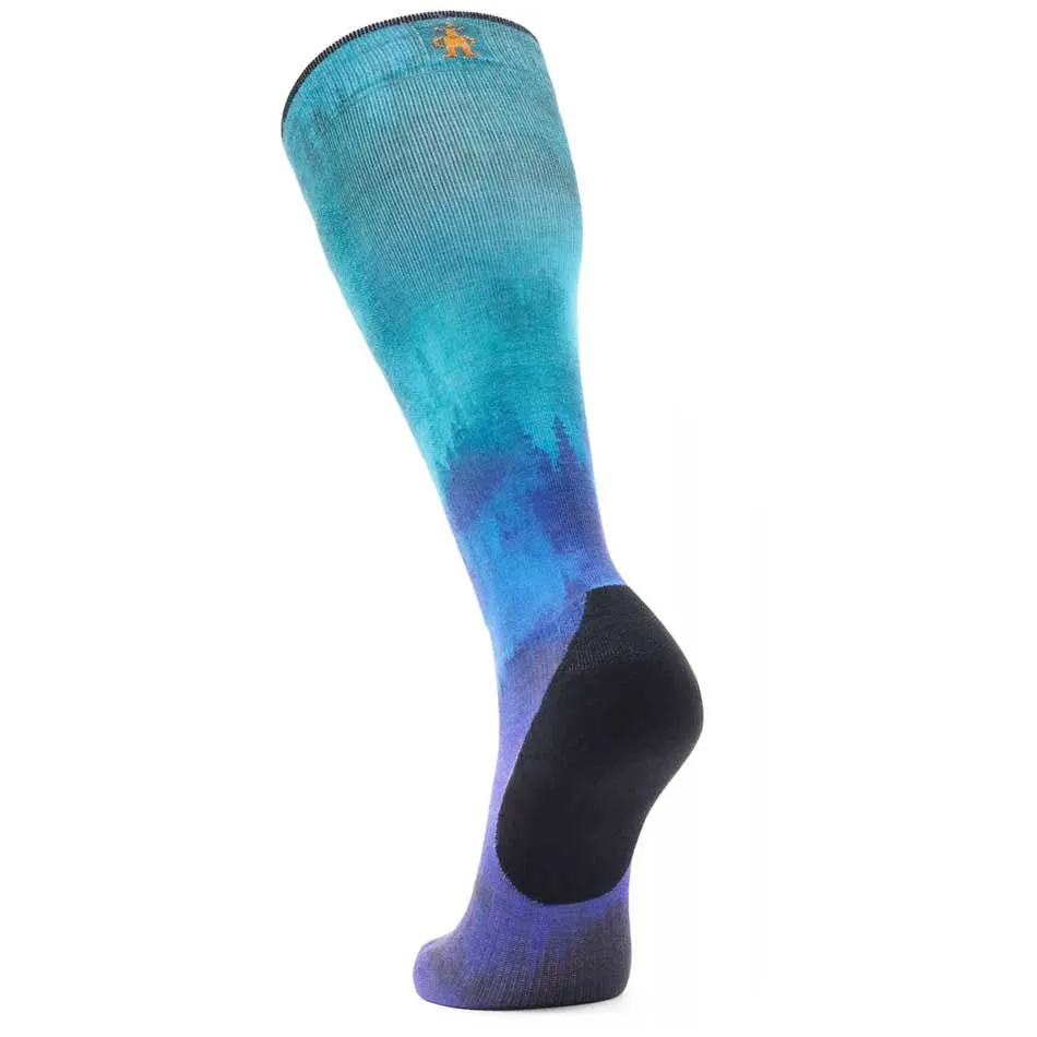 SmartWool Ski Targeted Cushion Compression Print Otc Strumpor SmartWool Ski Targeted Cushion Compression Print Otc Strumpor