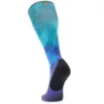 SmartWool Ski Targeted Cushion Compression Print Otc Strumpor