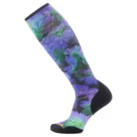 SmartWool Ski Targeted Cushion Lotus Print Otc Strumpor