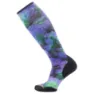 SmartWool Ski Targeted Cushion Lotus Print Otc Strumpor