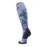 SmartWool Ski Targeted Cushion Lotus Print Otc Strumpor