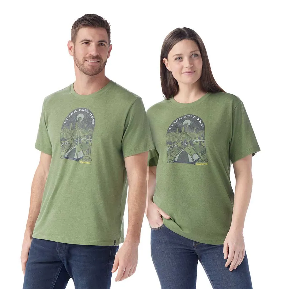 SmartWool Streets To Peaks Graphic T-shirt Med Korta ärmar