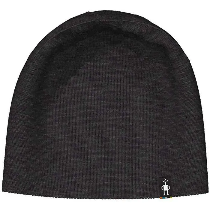 SmartWool The Lid Mössa, Charcoal heather