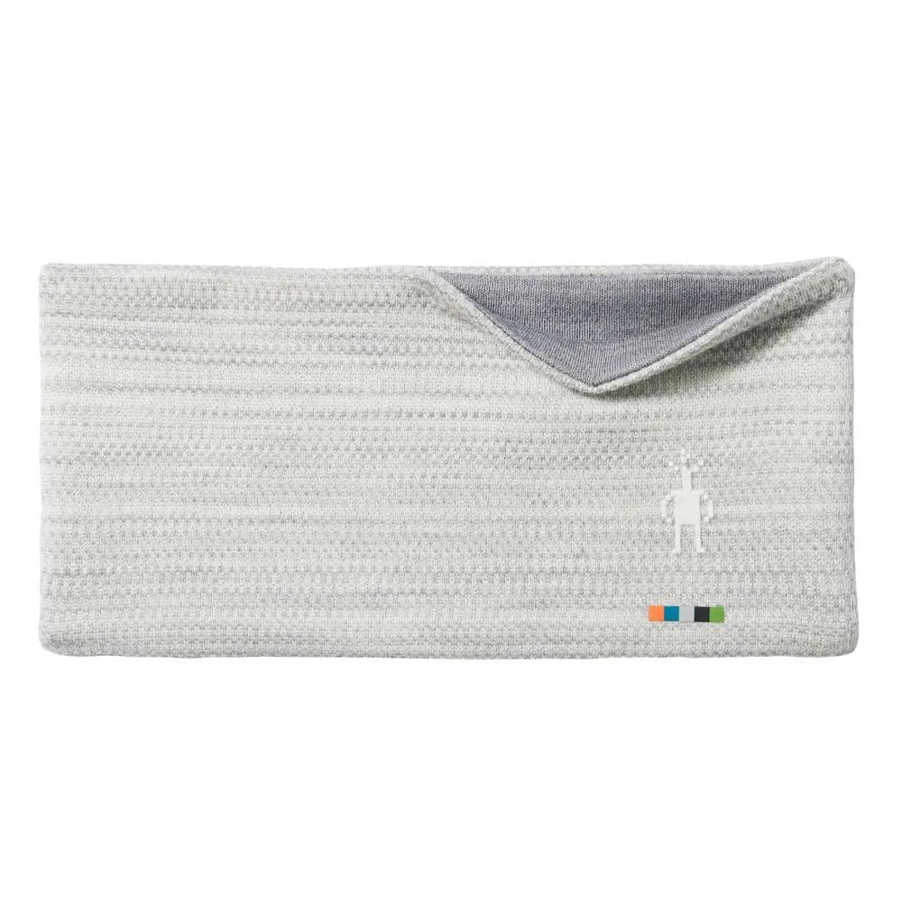 SmartWool Thermal Merino Reversible Hårband male, Light gray color shift