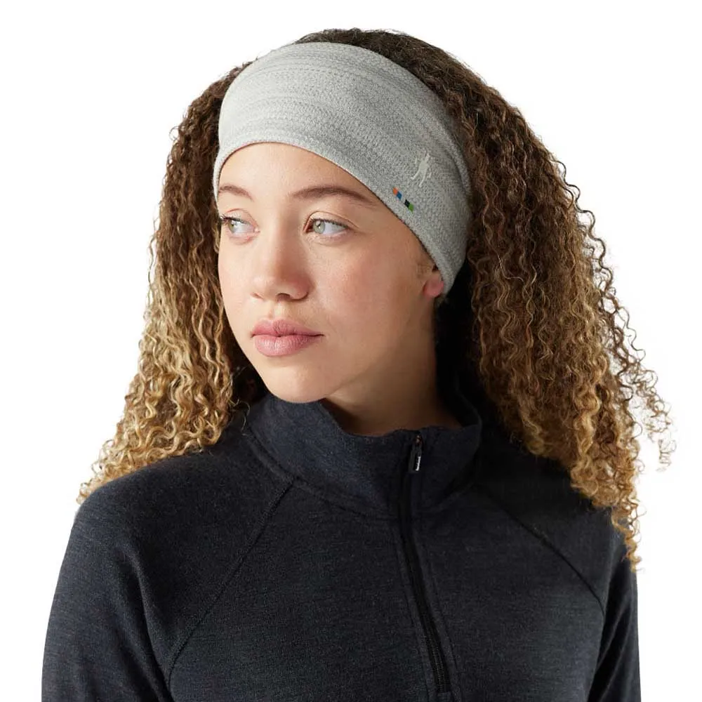 SmartWool Thermal Merino Reversible Hårband male, Light gray color shift